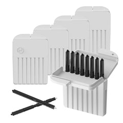 Yoheally cerumen stop wax guards 40-pack protect hearing aids from wax and debris.