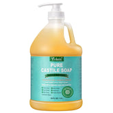 Yoken unscented castile soap bottle for gentle multipurpose cleaning.