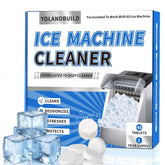 YoLandBuild ice machine cleaner tablets in 48-pack for easy descaling