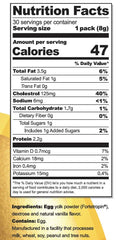 Open Fortetropin pouch ready to pour for quick serving