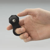 Yolscue fidget spinners front view in black for quiet focus and stress relief