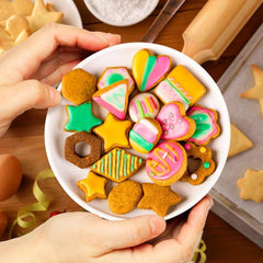 YomiFamily diamond mini cookie cutters in several sizes for elegant cookies and polymer clay pieces.