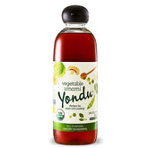 Yondu essence 28oz bottle on kitchen counter boosts vegan umami.