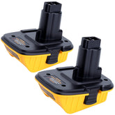 Yongcell DCA1820 adapter front view for quick 18V to 20V compatibility.