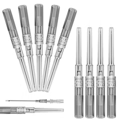 YONGDA 16G catheter needles in sterile pack for piercing prep