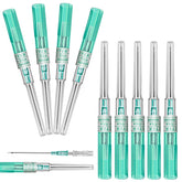YONGDA catheter needles 18G 10pcs pack, sterile for piercing setups.