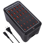 Yoodarmx 150W charging station front view powering multiple devices at once