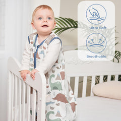 Yoofoss sleep sack with roomy arm and neck openings for comfort