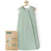 Yoofoss bamboo sleep sack front view with ultra-soft fabric for gentle sleep