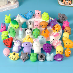 Yooshi mini squishies perfect as birthday party favors and treasure box prizes