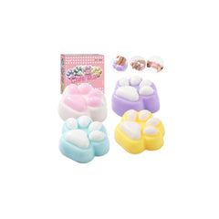 Yooshi Taba cat paw squishy close-up for tactile play and stress relief