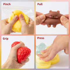 Yooshi Taba cookie squishy offers satisfying squeeze and sensory play