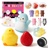 Yooshi Taba strawberry squishy for stress relief and focus during study