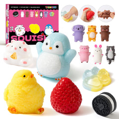 Yooshi Taba strawberry squishy for stress relief and focus during study