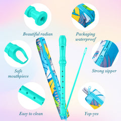 Yop-yes cleaning rod included for thorough tube maintenance.