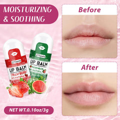 Yopela mini lip balm coconut for nourishing lips after sun exposure