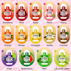 Yopela mini lip balm mango flavor provides quick moisture while sealing dryness