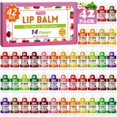Yopela mini lip balm orange flavor for on-the-go hydration and soft lips
