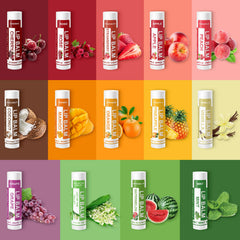 Yopela natural lip balm ingredients with beeswax for clean care