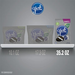 York bulk candy bag on a concession stand display for guests