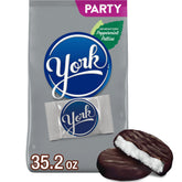York dark chocolate peppermint patties bulk party pack ready for sharing at events