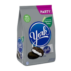 York patties being passed around coworkers during a quick snack break