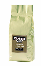 Yorkshire Gold loose leaf brew delivers a bright, full-bodied English breakfast experience.