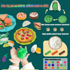 Yositochuan noodle outlet shape molds for fun dough creations