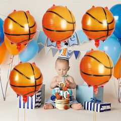 YOTHORN basketball party decor set for sports celebrations