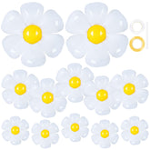 YOTHORN large 43 inch daisy balloon for dramatic boho wedding decor