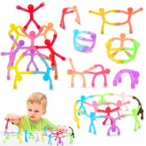 YOTNUS magnetic men in bright colors for Easter egg hunts