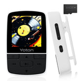 YOTON MP3 Player with clip-on design for active workouts