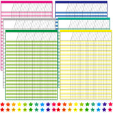 Youngever incentive chart 6-pack full view for chore tracking.
