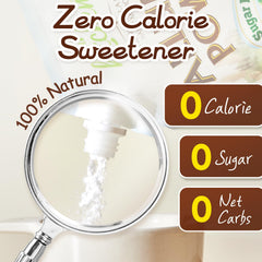 Your Kitchen keto allulose powdered sugar caramelizes for golden brown results