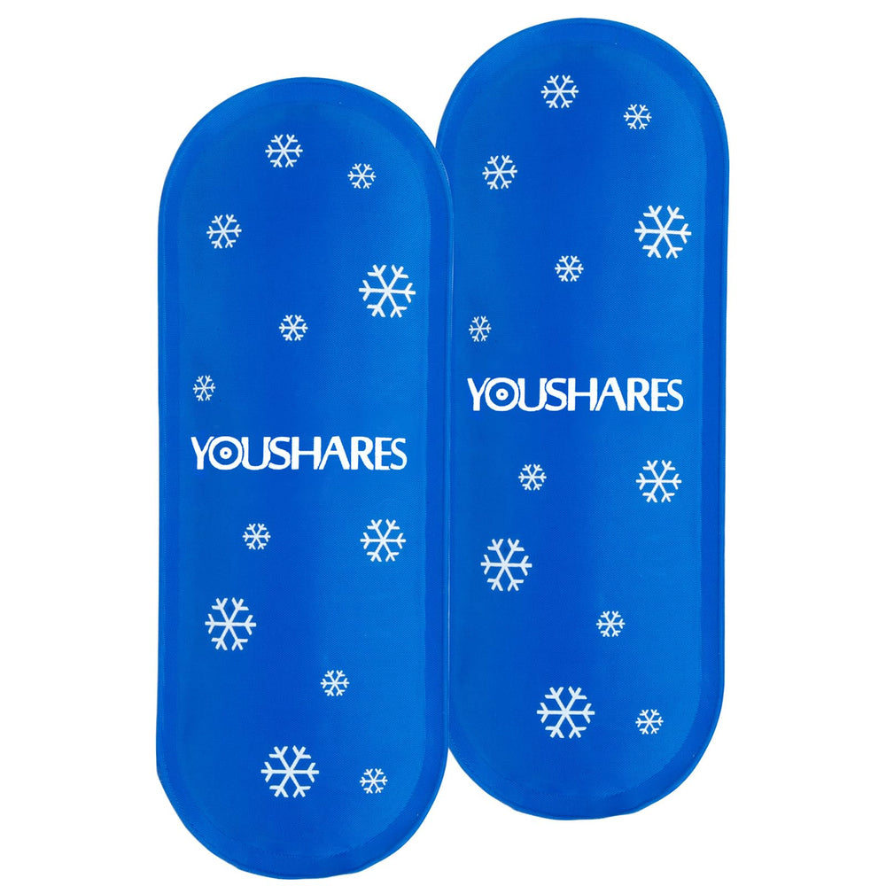 YOUSHARES diabetes ice pack: compact size for easy packing in medicine cases