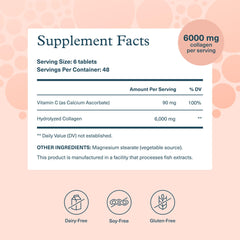 Youtheory Advanced Collagen tablets closeup highlights small capsules aiding daily beauty and mobility.