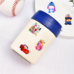 YOUTHSTORE cartoon characters sticker pack ideal for journals and notebooks