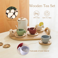 Youuys silicone teacups designed for shatter-resistant fun for little hands