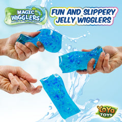 YoYa Toys Water Snake Toy hand squeeze highlighting squishy, safe play for kids
