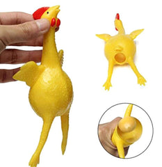 YOYOSTORE egg inside chicken pops out when pressed for surprise