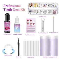 YOYOWY Tooth Gem Kit crystal gems for radiant, customizable smiles