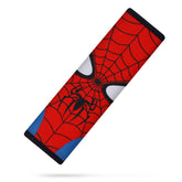 YR seat belt cover mermaid pattern cushions kids' shoulders on car trips.