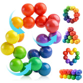 Yrissmiss sensory ball assembly enables imaginative shapes and tactile exploration.