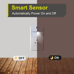YRWXZYO ideal for bedrooms, hallways and bathrooms for night navigation