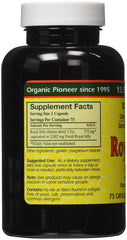 YS Eco Bee Farms Royal Jelly capsules for daily nutritional support.