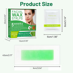 YSCFHSHC chin wax strips for smooth facial contouring.