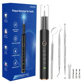 YSHTKS plaque remover with LED light for precise at-home cleaning