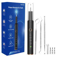 YSHTKS plaque remover with LED light for precise at-home cleaning