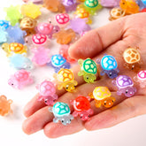Ysofun luminous mini resin turtle glows softly for garden dioramas