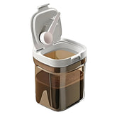 Yszaxnsr airtight coffee canister with locking lid preserves freshness